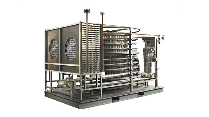 螺旋式速凍裝置（單螺旋、雙螺旋）